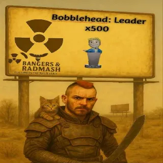 Bobblehead: Leader x500