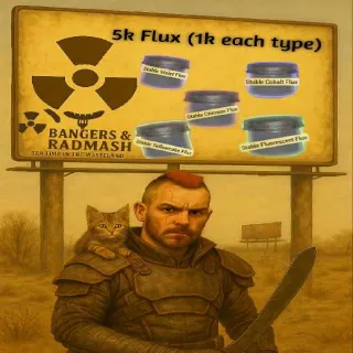 5k Flux (1k Each Type)