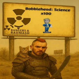 Bobblehead: Science x100
