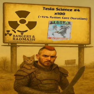 Tesla Science #4 x100