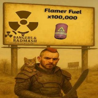 Flamer Fuel x100k