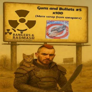 Guns and Bullets #5 x100