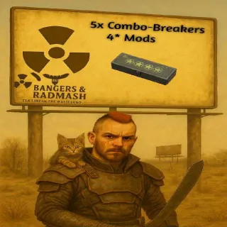5x Combo-Breakers 4* Mod