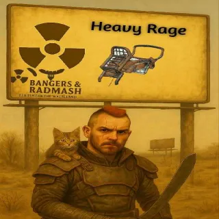 Heavy Rage *NEW*