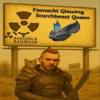 Fasnacht Glowing Scorchbeast Queen