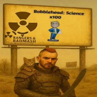 Bobblehead: Science x100