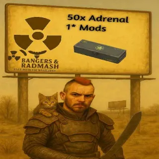50x Adrenal 1* Mods