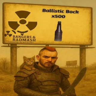 Ballistic Bock x500