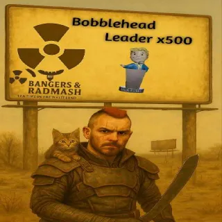 Bobblehead: Leader x500