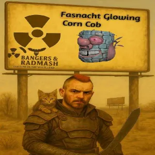 Fasnacht Glowing Corncob