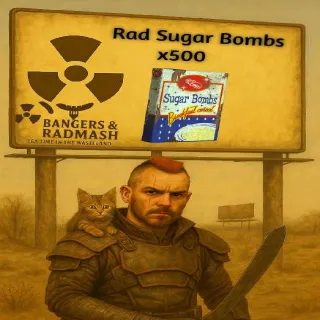 Rad Sugar Bombs x500