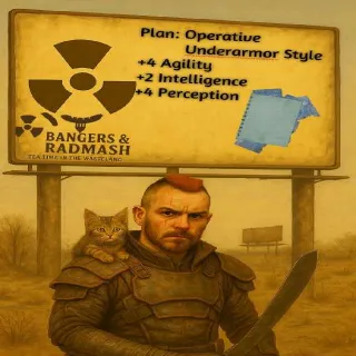 Plan: Operative Underarmor Style