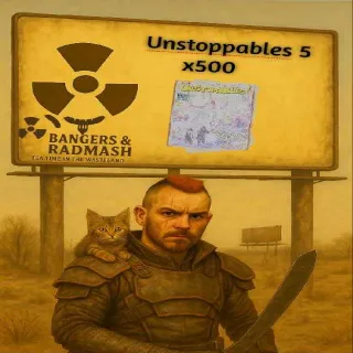 Unstoppables 5 x500