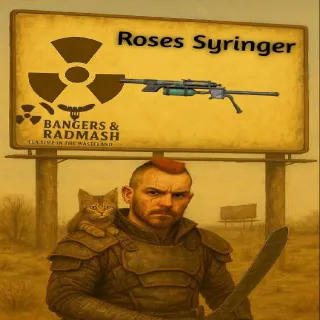 Roses Syringer