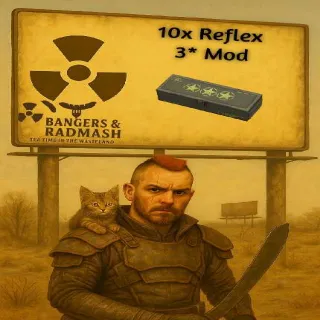 10x Reflex 3* Mod