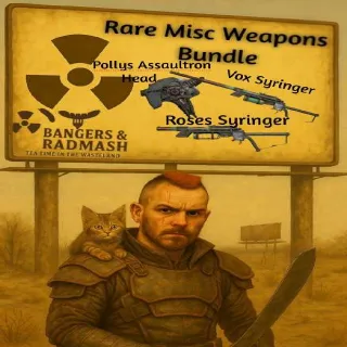Rare Misc Weapon Bundle