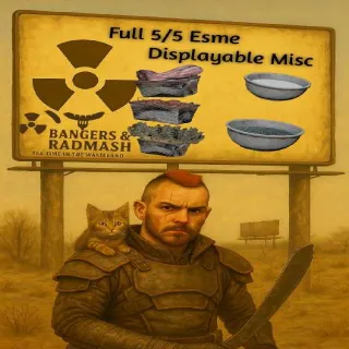 Full Esme Displayable Misc Set