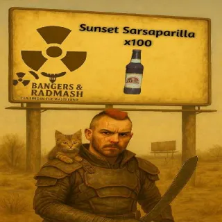 Sunset Sarsaparilla x100