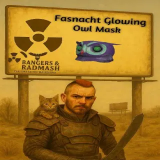 Fasnacht Glowing Owl