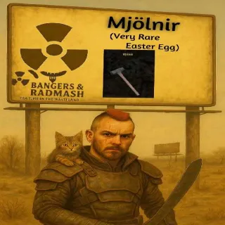 Mjölnir (Easter Egg)FO76