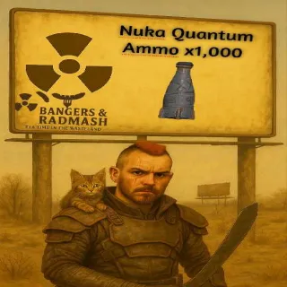 Nuka Quantum Ammo 1k