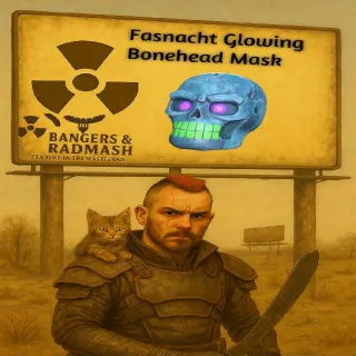 Glowing Bonehead Mask