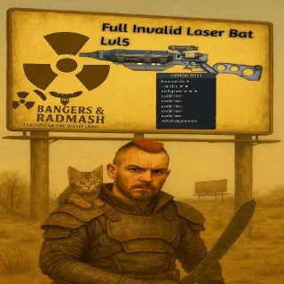 Full Invalid Laser Bat
