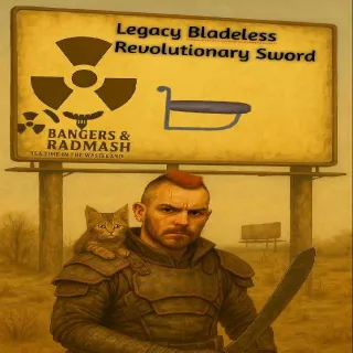 Legacy Revolutionary Sword