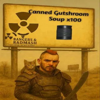 Gutshroom Soup x100