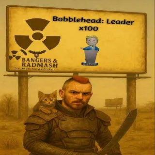 Bobblehead: Leader x100
