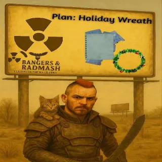 Plan: Holiday Wreath