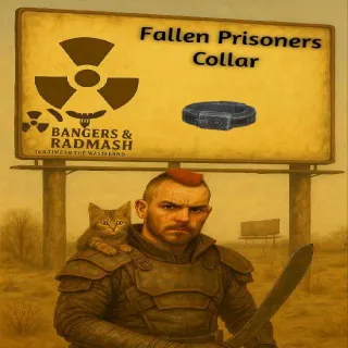 Fallen Prisoner Collar