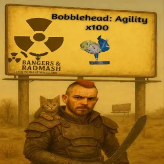 Bobblehead: Agility x100