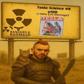 Tesla Science #8 x100