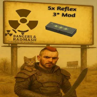 5x Reflex 3* Mod