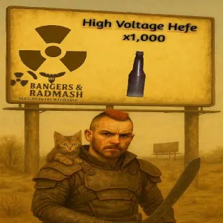 High Voltage Hefe - 1,000