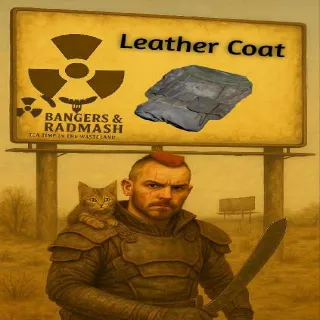 Leather Coat