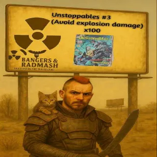 Unstoppables #3 x100