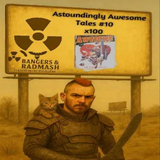 Astoundingly Awesome Tales #10 x100