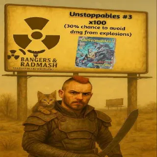 Unstoppables #3 x100