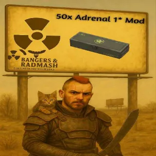 50x Adrenal 1* Mod