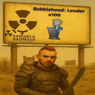 Bobblehead: Leader x100