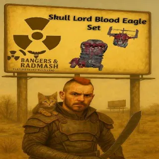Skull Lord Blood Eagle