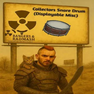Collectors Snare Drum