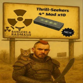 *NEW* Thrill-Seekers 4* x10