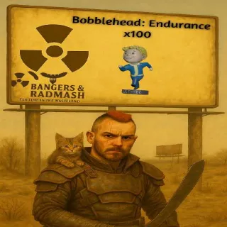 Bobblehead: Endurance x100