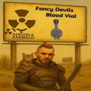 Fancy Devils Blood Vial