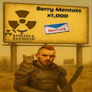 Berry Mentats x1,000