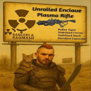 Unrolled Enclave Plasma Flamer