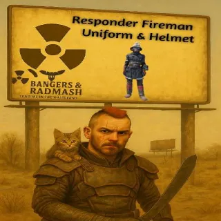 Responder Fireman Set